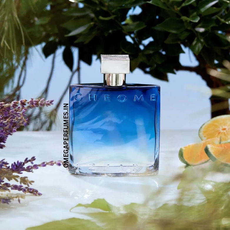 Azzaro Chrome Eau De Toilette For Men
