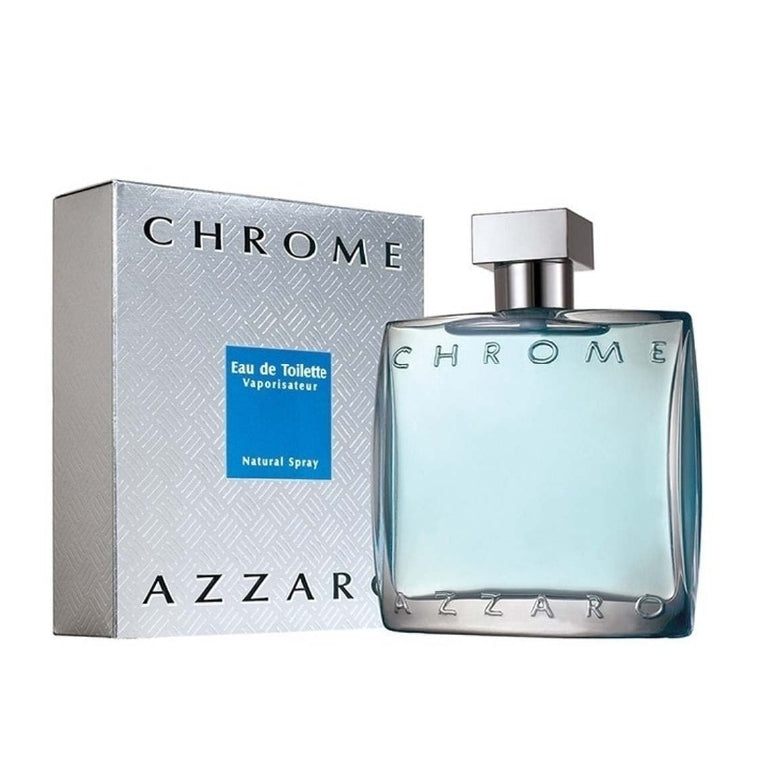 Azzaro Chrome Eau De Toilette For Men