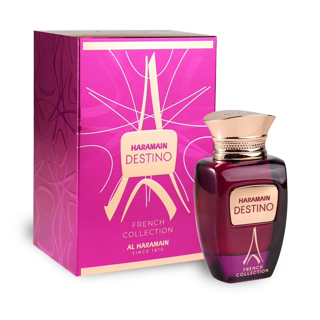 Al Haramain Destino French Collection For Unisex