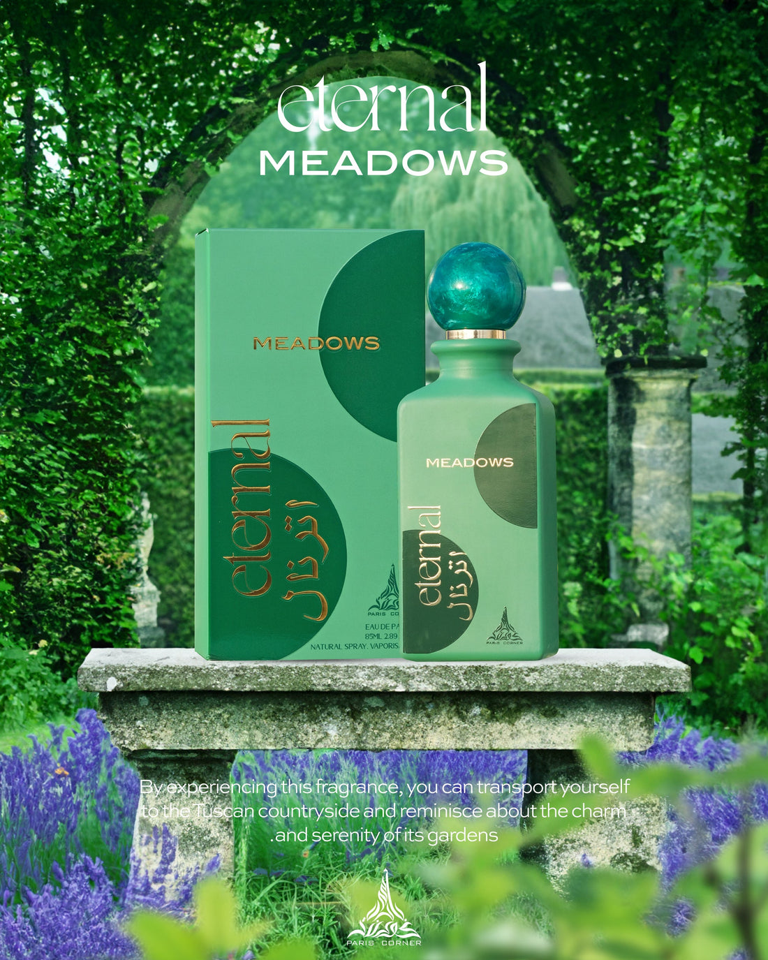 Paris Corner Eternal Meadows EDP for Unisex