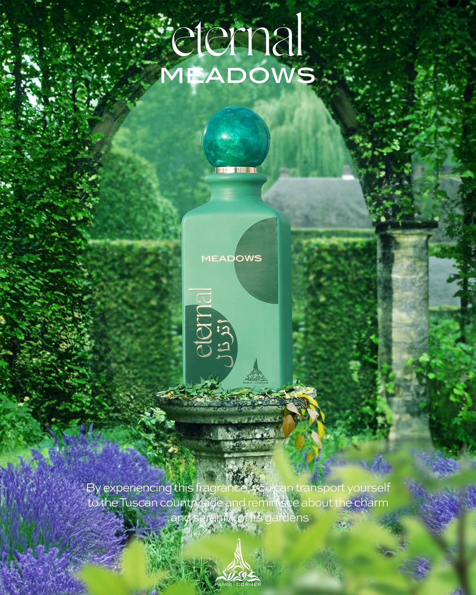 Paris Corner Eternal Meadows EDP for Unisex