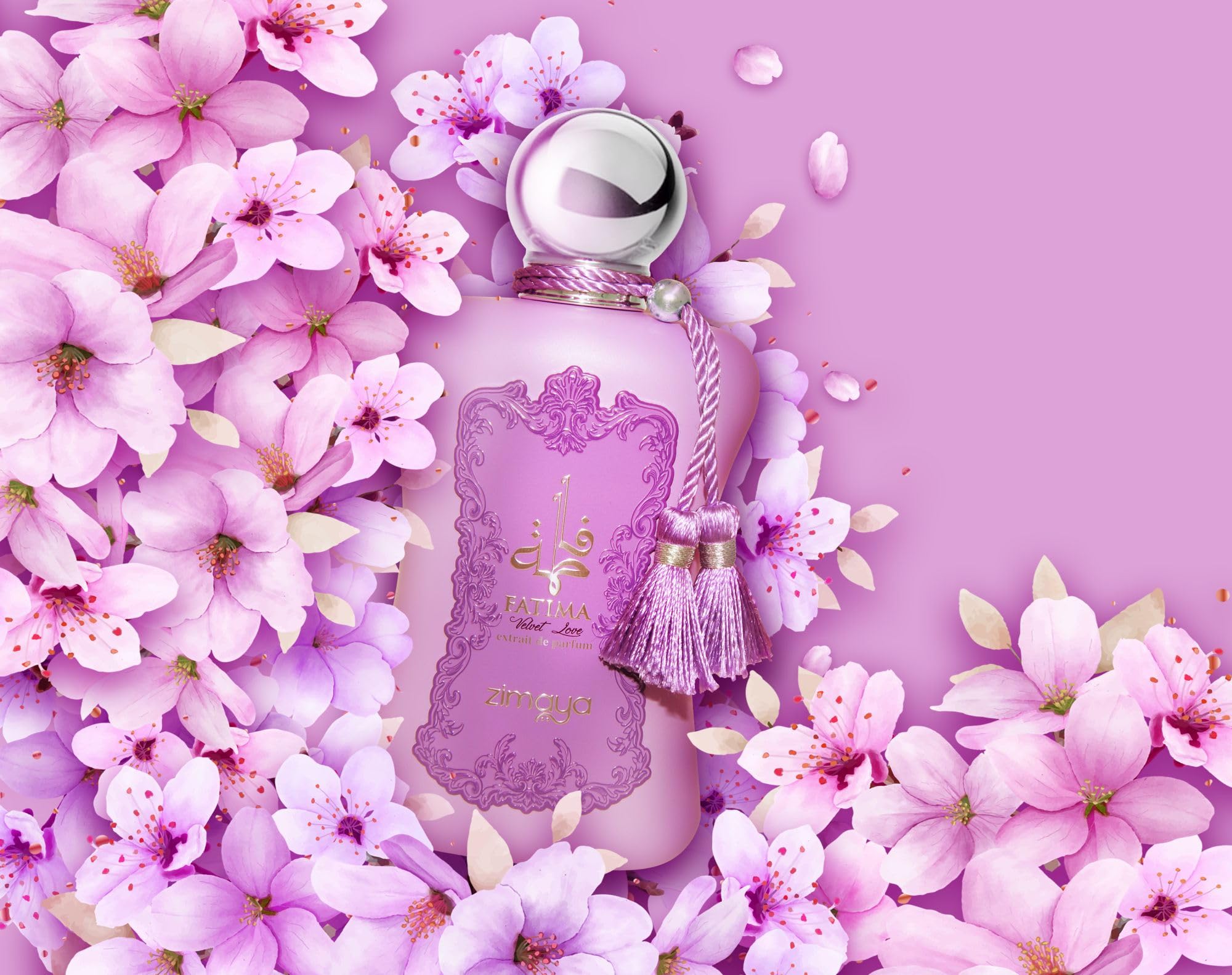 Zimaya Fatima Velvet Love EDP for Women
