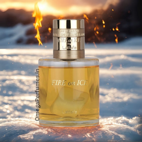 Lattafa Fire On Ice Eau de Parfum for Unisex