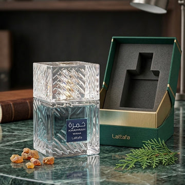 Lattafa Khamrah Waha Eau De Parfum for Men and Women