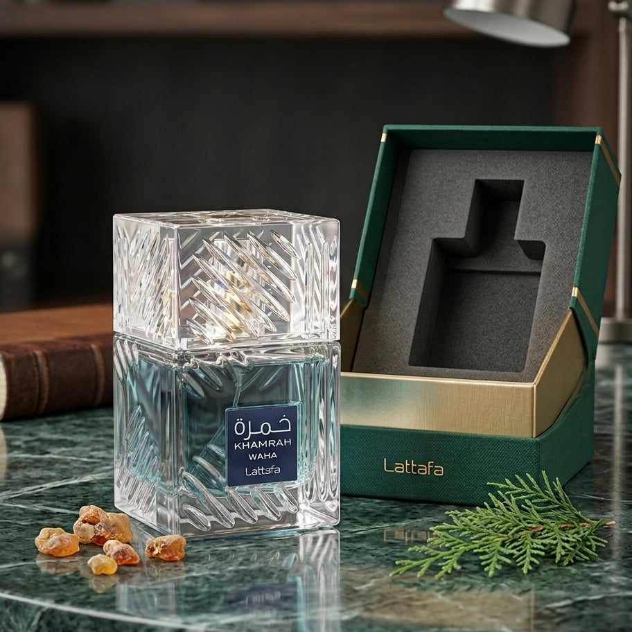 Lattafa Khamrah Waha Eau De Parfum for Men and Women