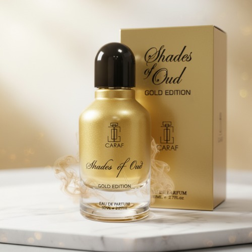 Shades of Oud Gold Edition Eau De Parfum for Men