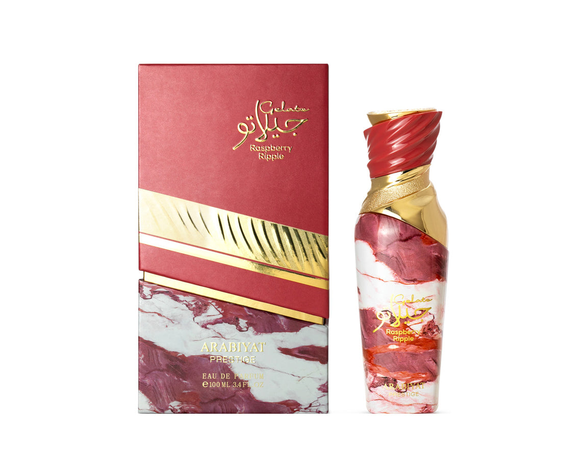 Gelato Raspberry Ripple EDP by Arabiyat Prestige For Women