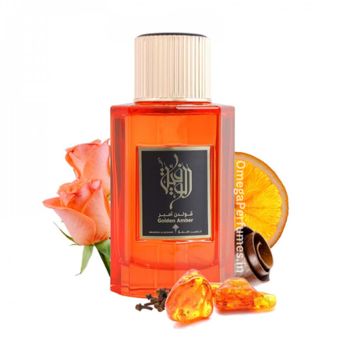 Ibraheem Al Qurashi Golden Amber Eau De Parfum Unisex