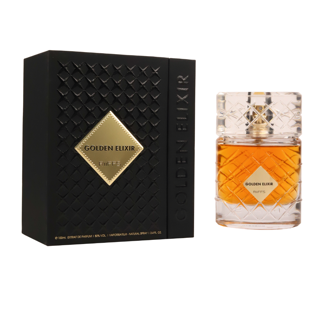 Riiffs Golden Elixir EDP For Unisex