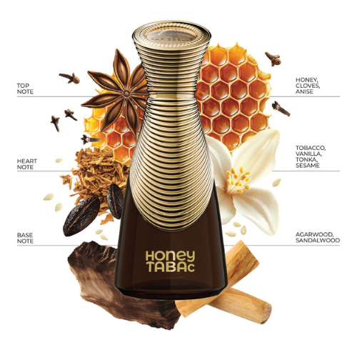 Honey Tabac By ParisBelle