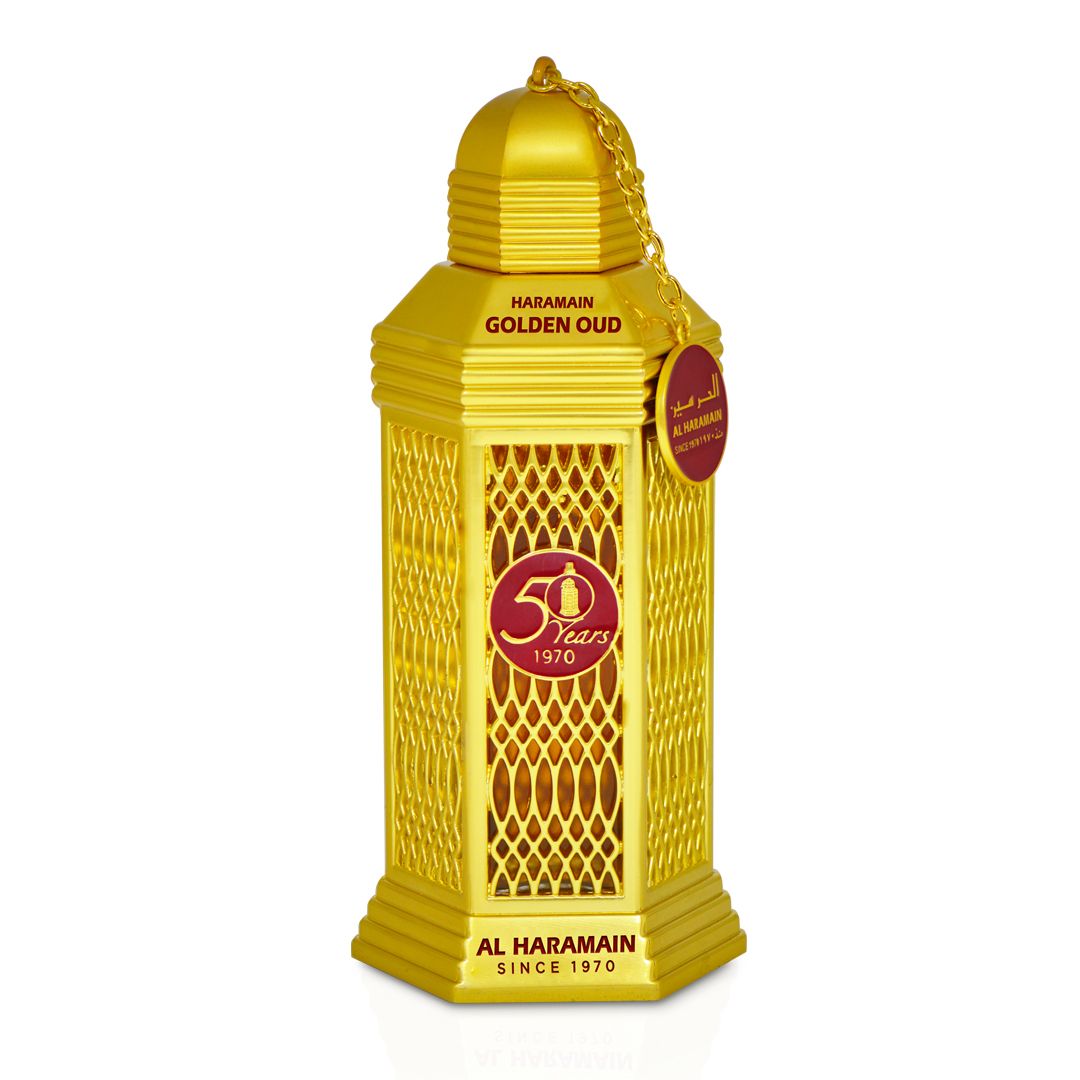 Al Haramain Golden Oud For Unisex