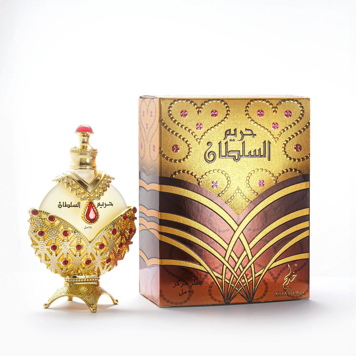 Khadlaj Hareem Al Sultan Gold 35ml