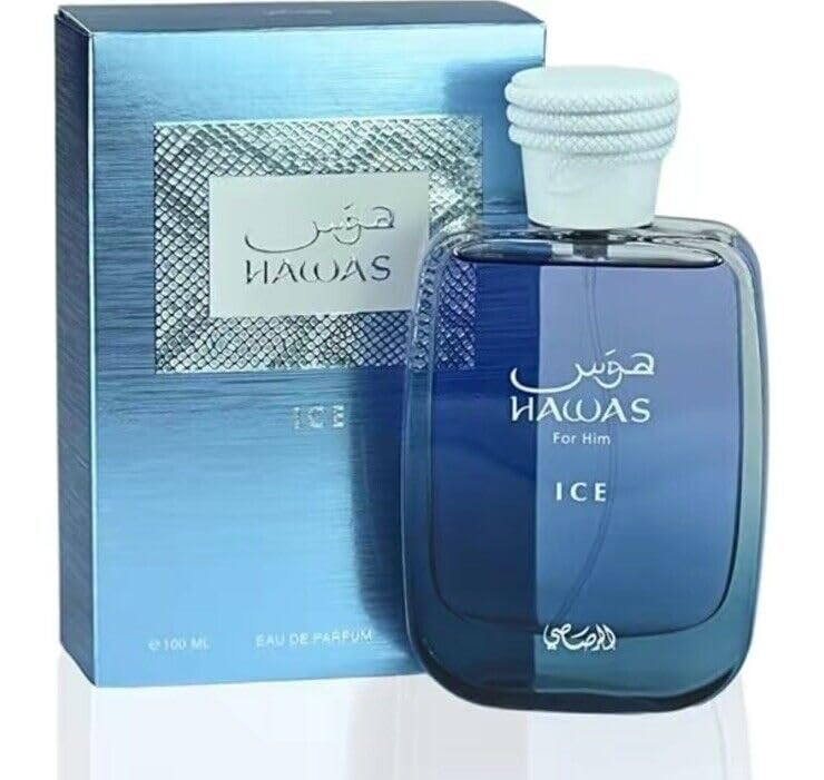 Rasasi Hawas Ice EDP For Men