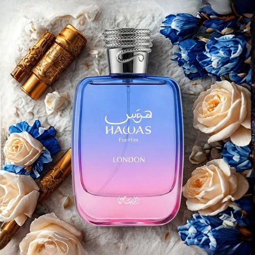 Rasasi Hawas London Eau De Parfum For Men