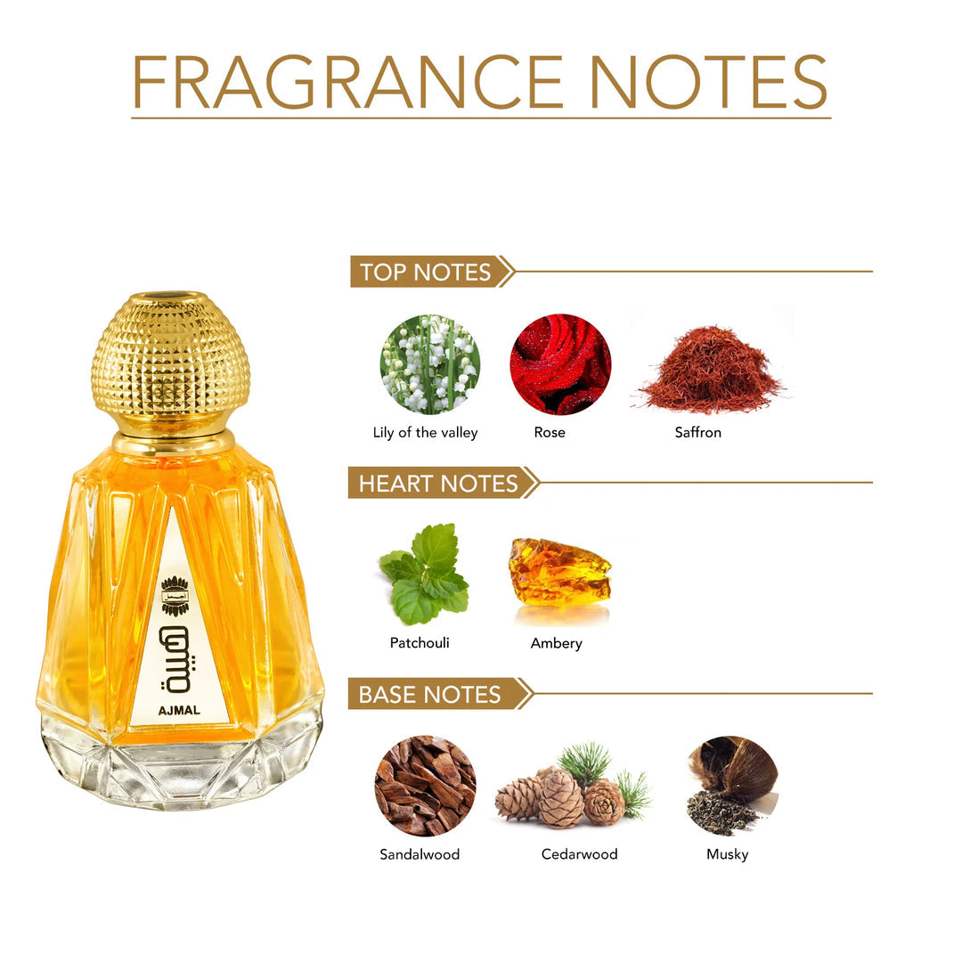 Ajmal Hayba EDP For Unisex