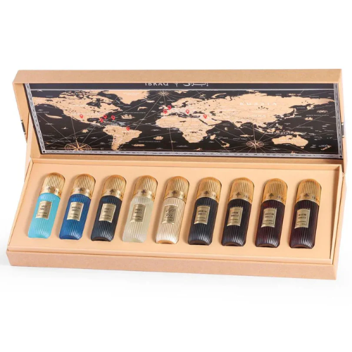 Ibraheem Al Qurashi Tobacco Collection Discovery Set 20ml x 9