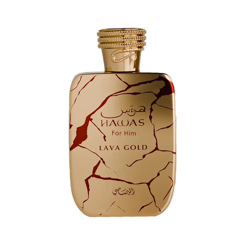 Rasasi Hawas Lava Gold Eau De Parfum for Men
