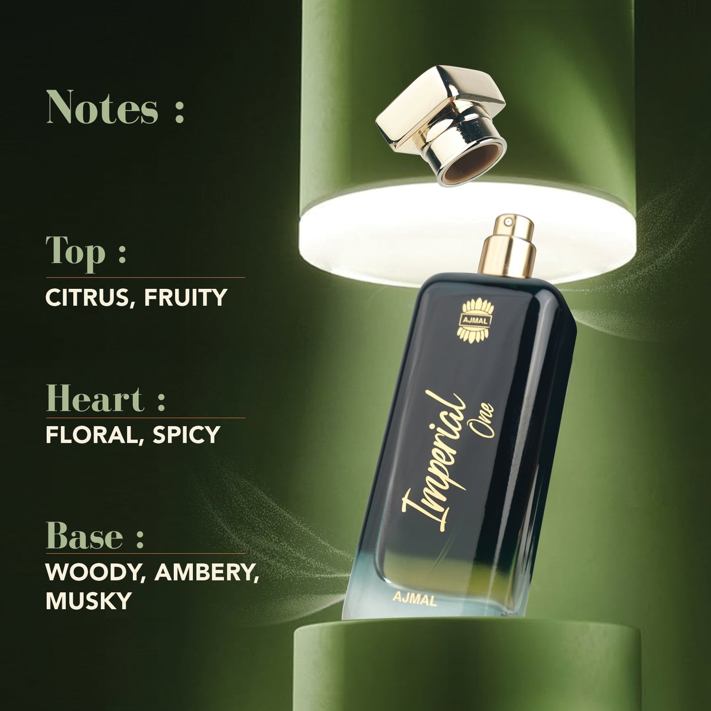 Ajmal Imperial One EDP For Unisex