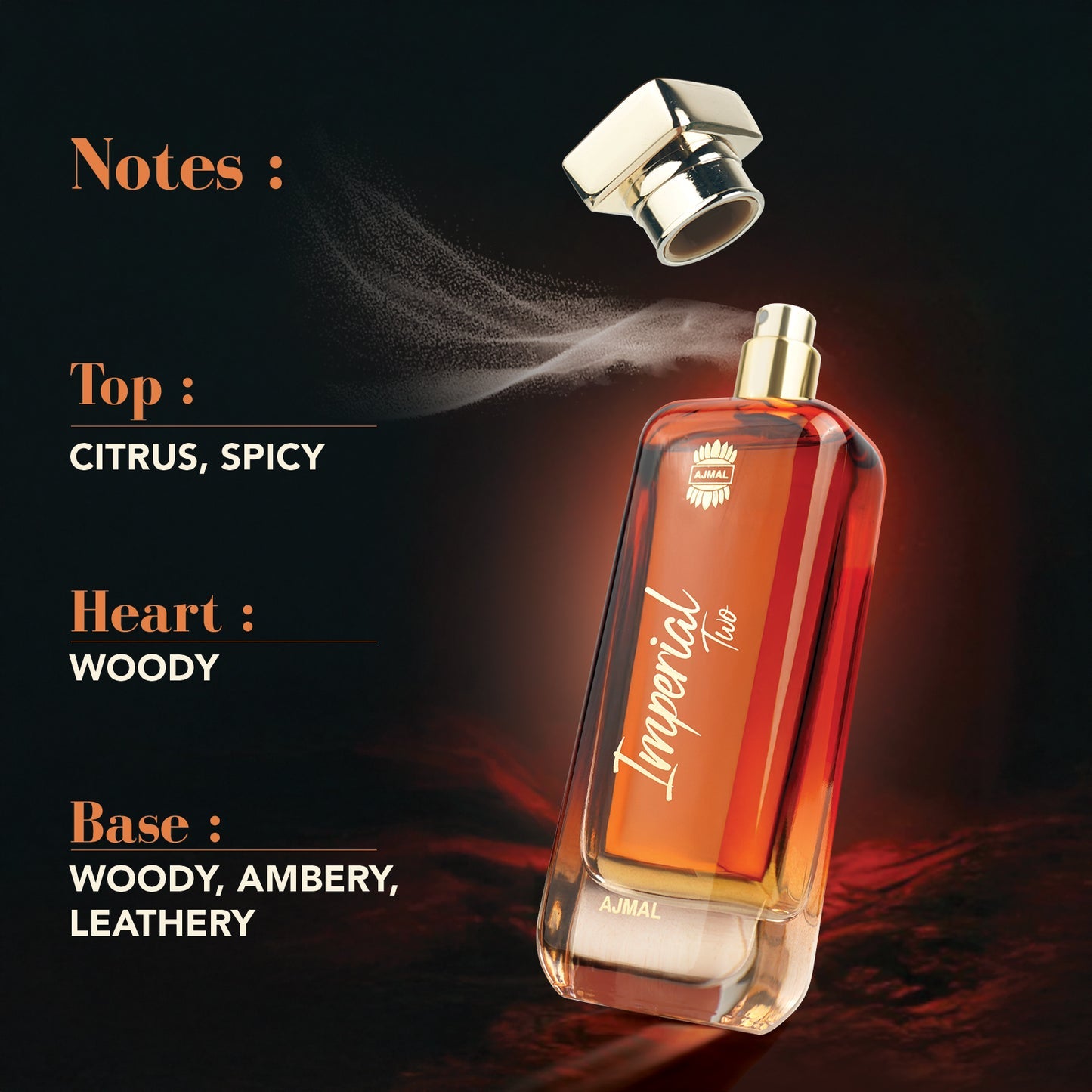 Ajmal Imperial Two EDP For Unisex
