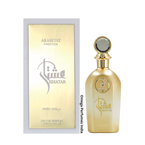 Ishatar Amber Vanilla by Arabiyat Prestige For Unisex