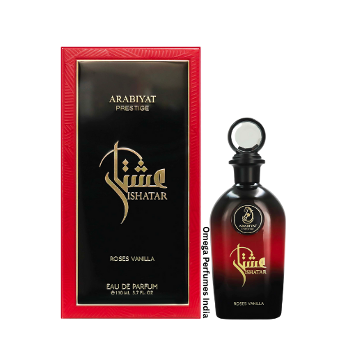Ishatar Roses Vanilla by Arabiyat Prestige For Unisex