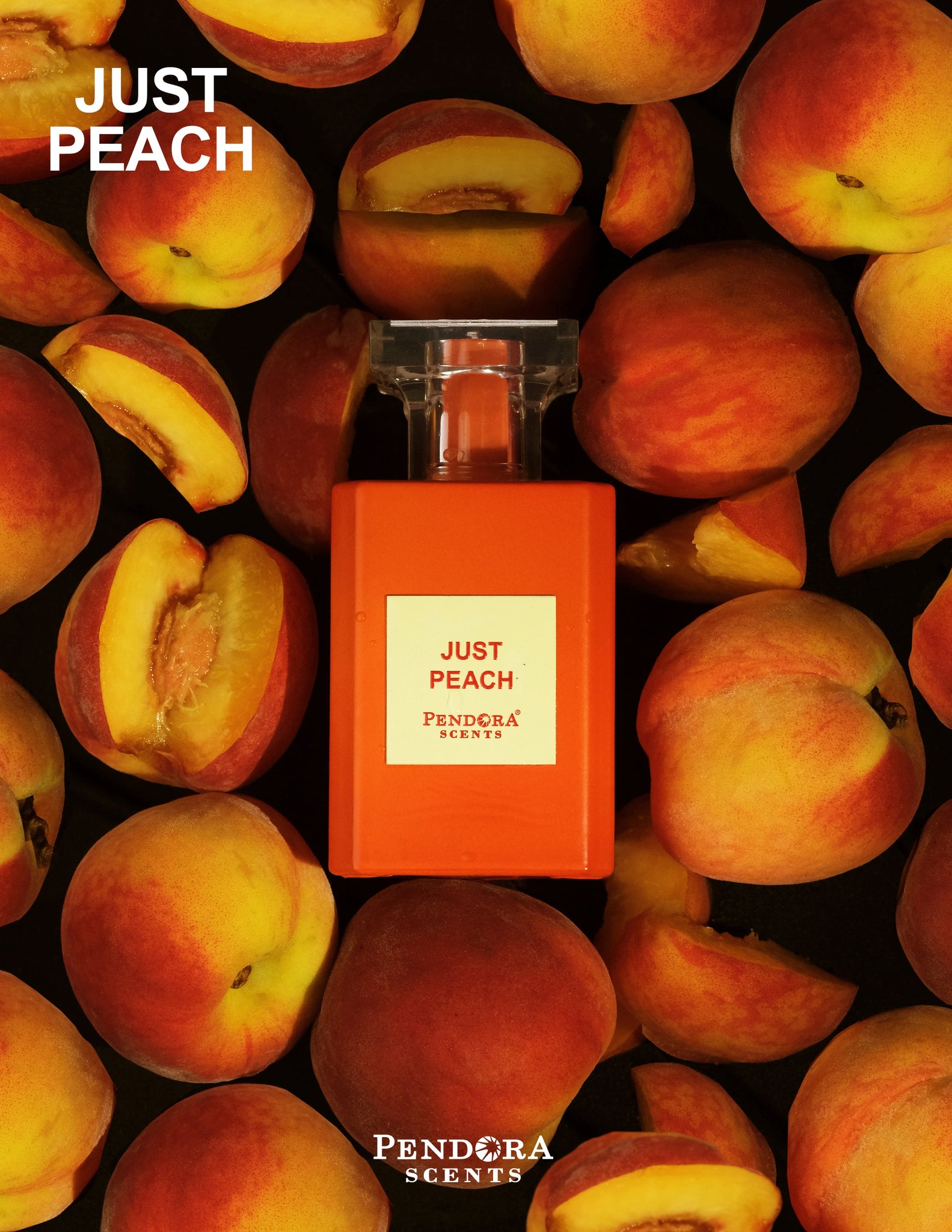 Pendora Just Peach EDP For Unisex