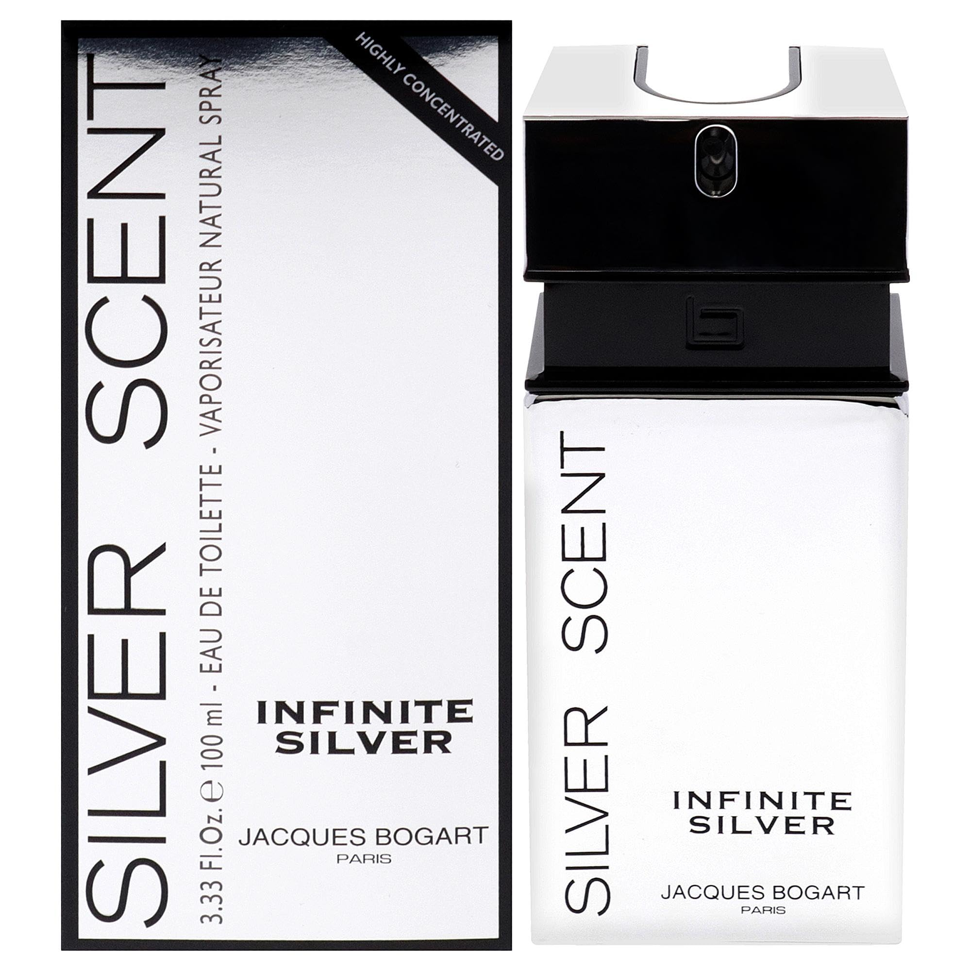 Jacques Bogart Silver Scent Infinite EDT For Men