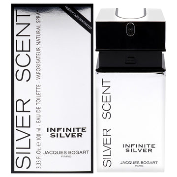 Jacques Bogart Silver Scent Infinite EDT For Men