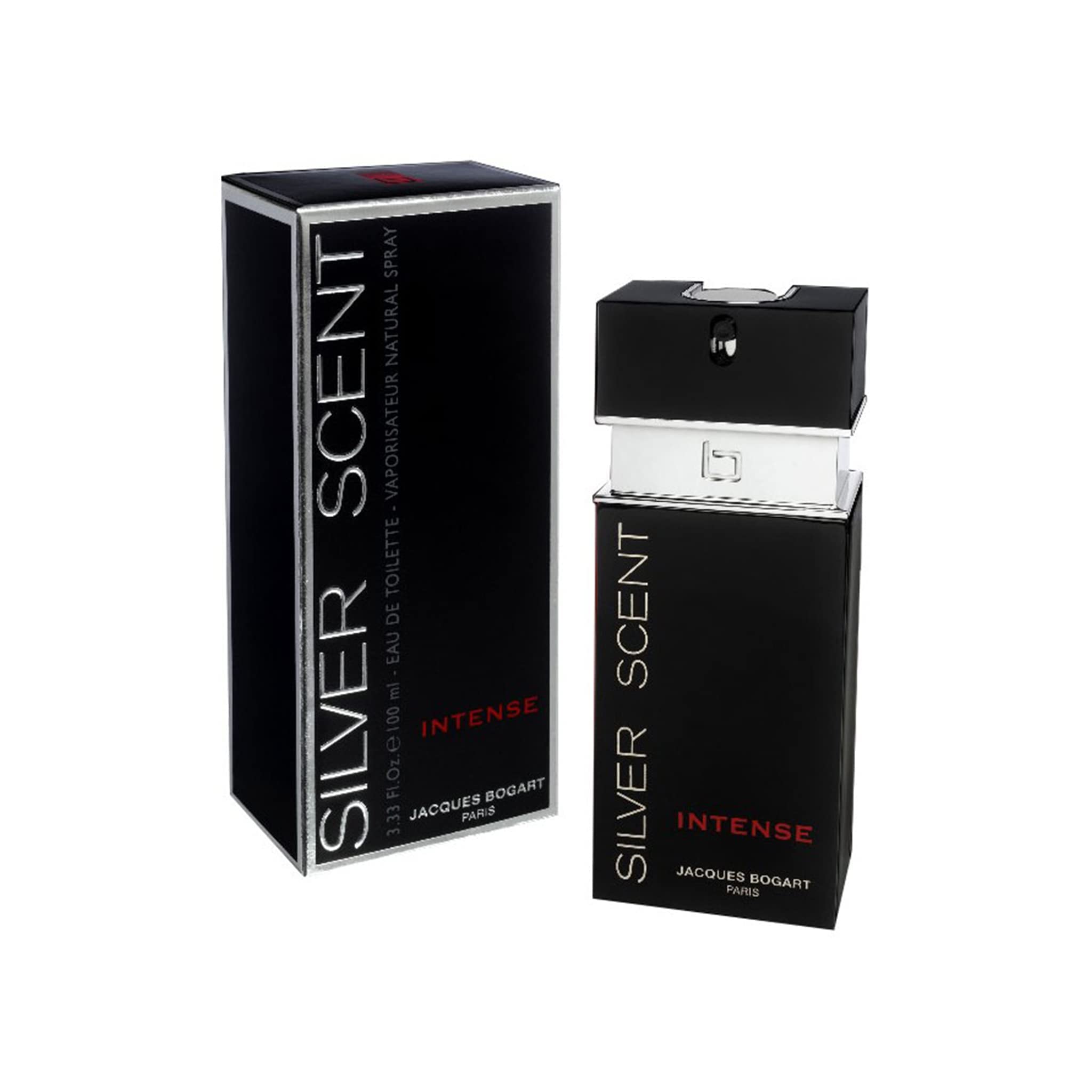 Jacques Bogart Silver Scent Intense EDT For Men