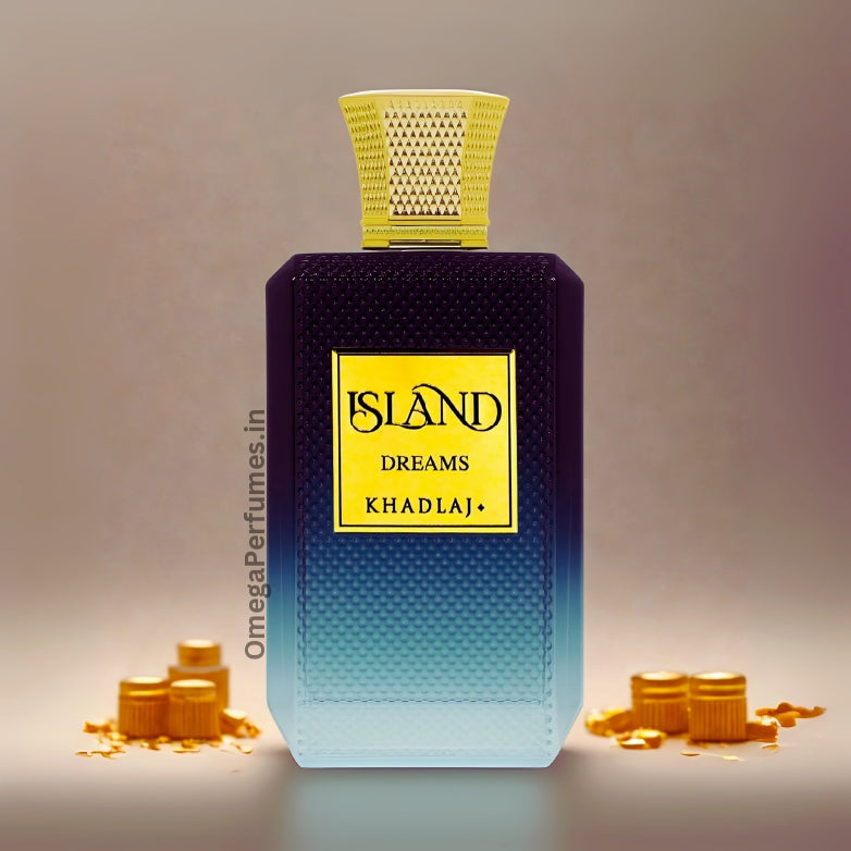 Khadlaj Island Dreams Extrait De Parfum for Unisex – Omega