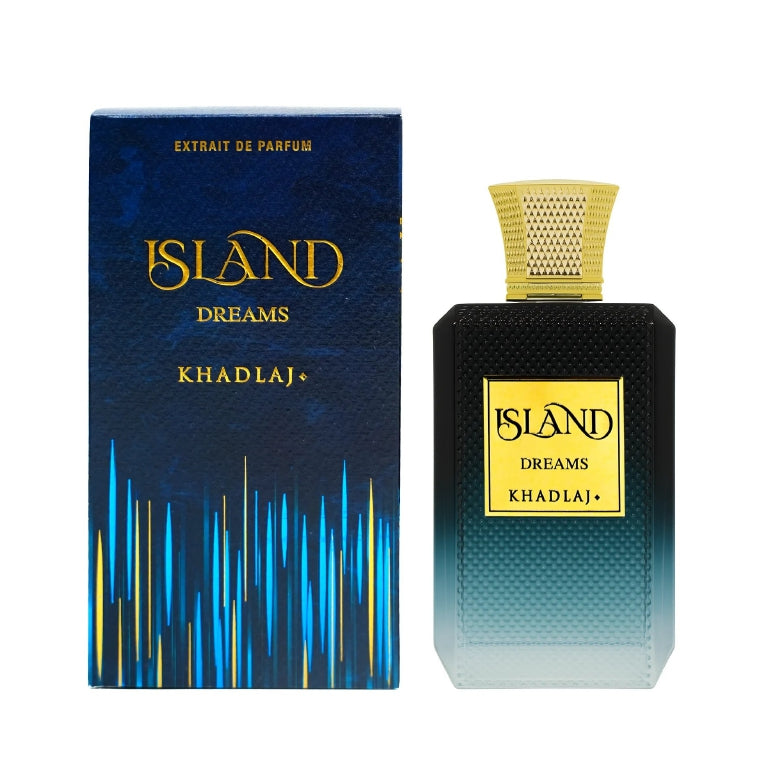 Khadlaj Island Dreams Extrait De Parfum for Unisex