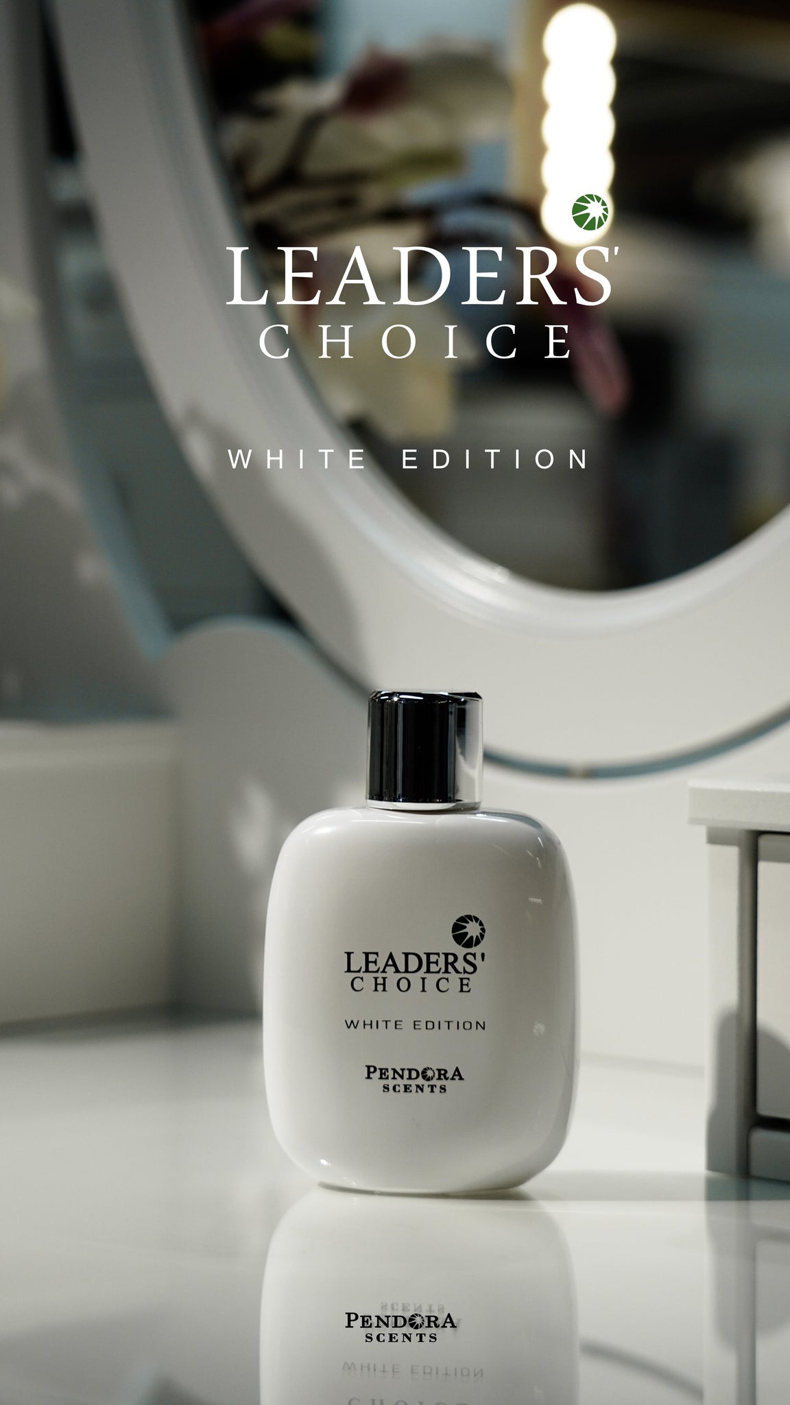 Pendora Leaders Choice White EDP For Men