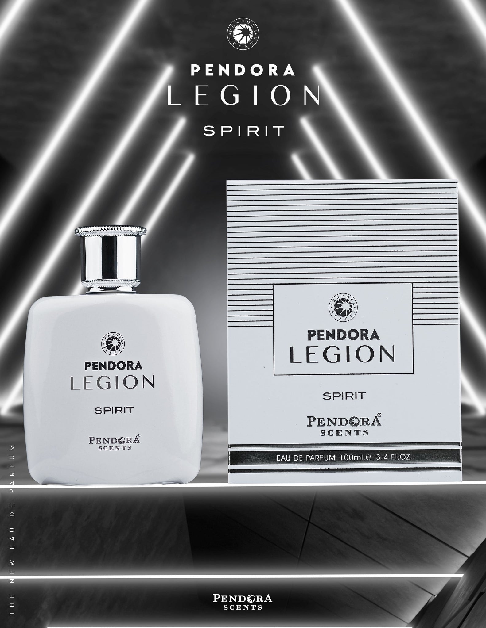 Pendora Legion Spirit EDP For Men