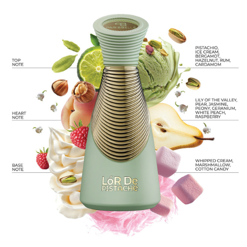 Lor De Pistachee By ParisBelle