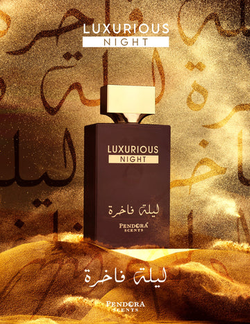 Pendora Luxurious Night EDP For Unisex