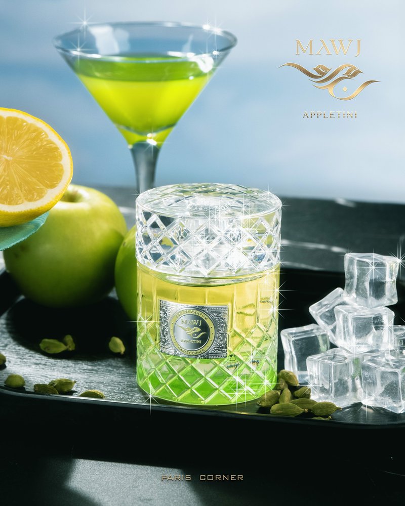 Paris Corner Mawj Appletini EDP for Unisex