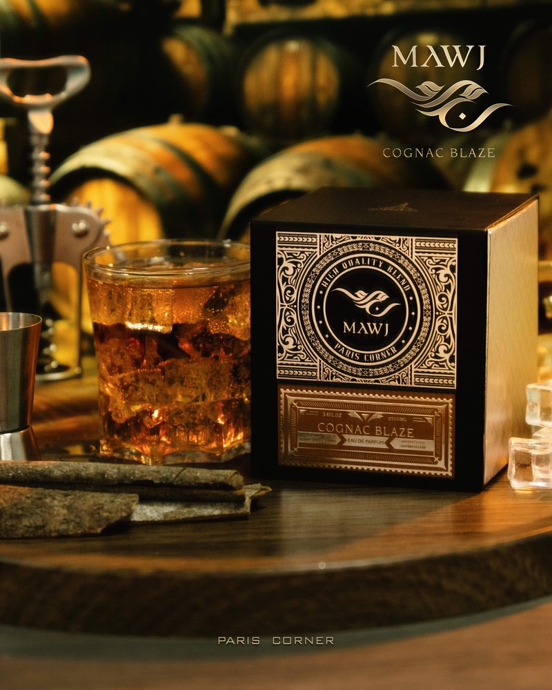 Paris Corner Mawj Cognac Blaze EDP for Unisex
