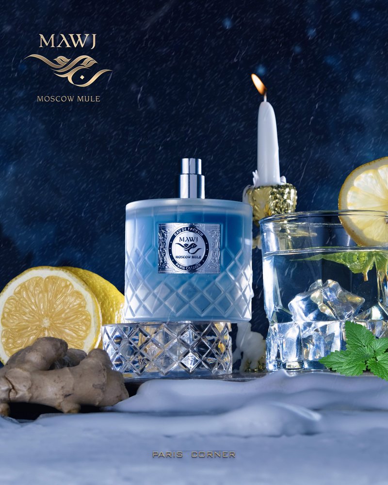 Paris Corner Mawj Moscow Mule EDP for Unisex