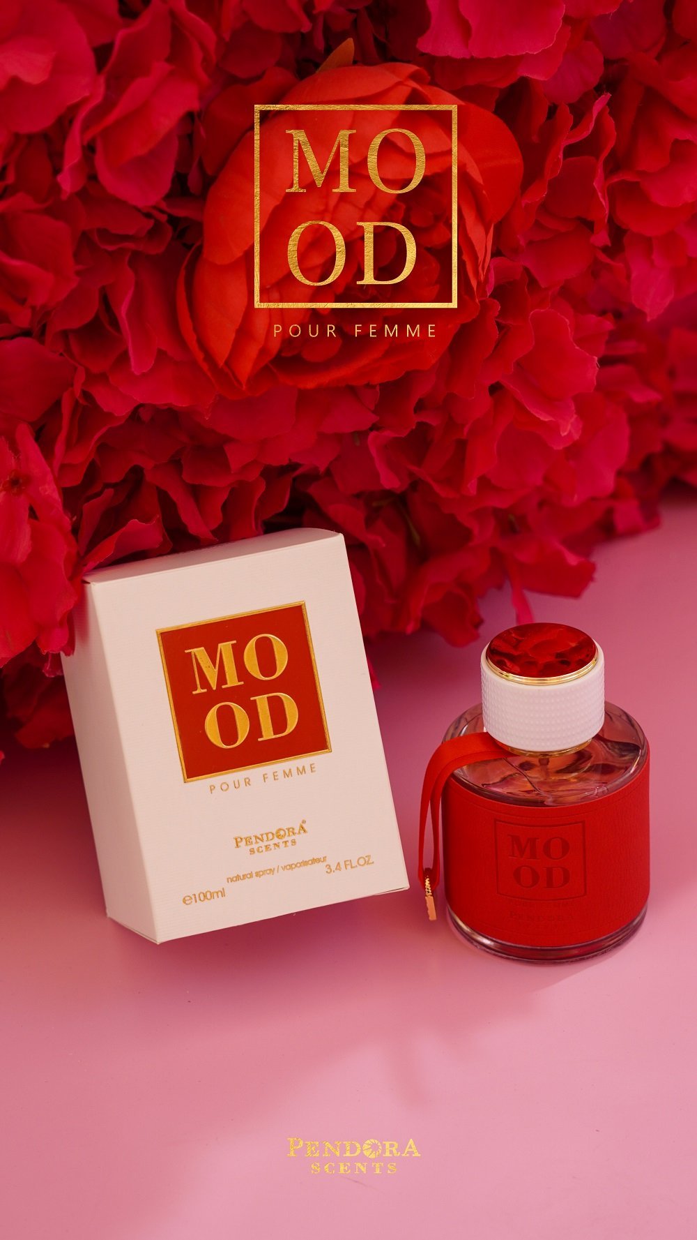 Pendora Mood Pour Femme EDP for Women