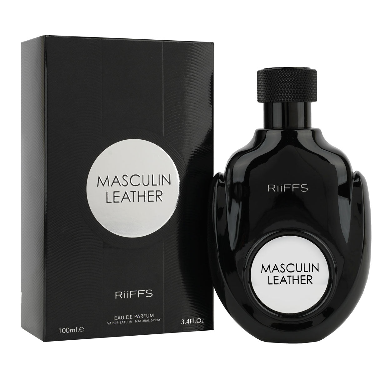 Riiffs Masculine Leather EDP For Men
