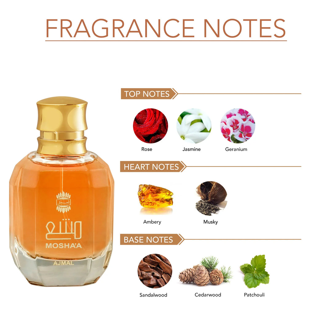 Ajmal Moshaa EDP For Unisex