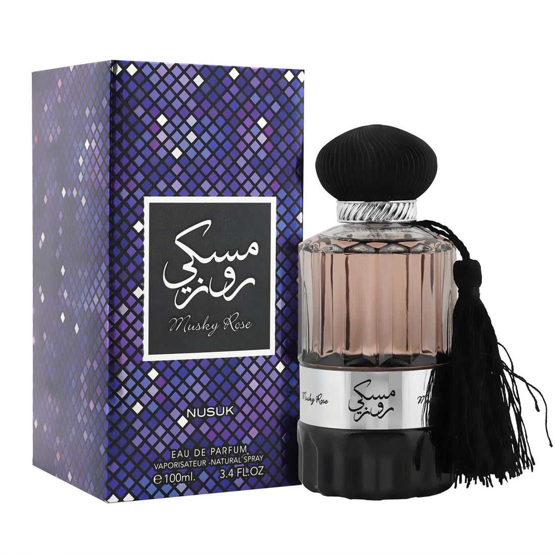 Nusuk Musky Rose EDP For Unisex