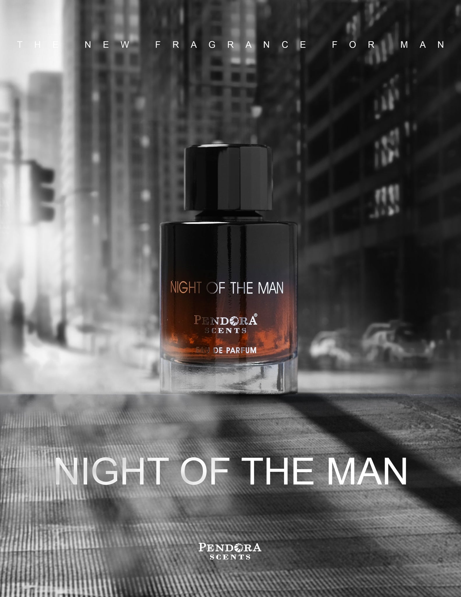 Pendora Night Of The Man EDP For Men