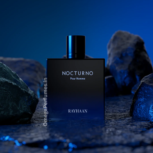 Rayhaan Nocturno Eau De Parfum For Men