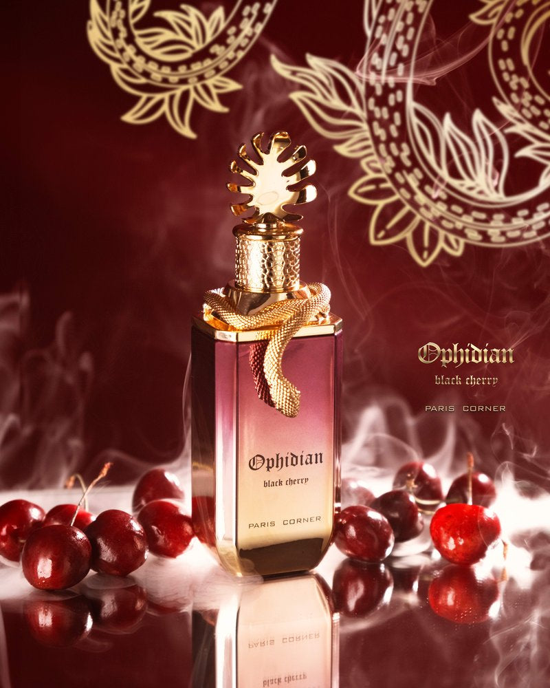 Paris Corner Ophidian Black Cherry EDP for Unisex