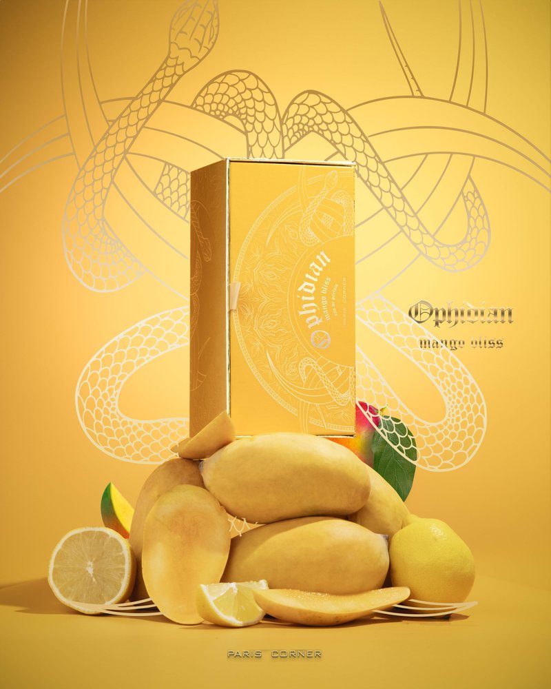 Paris Corner Ophidian Mango Bliss EDP for Unisex