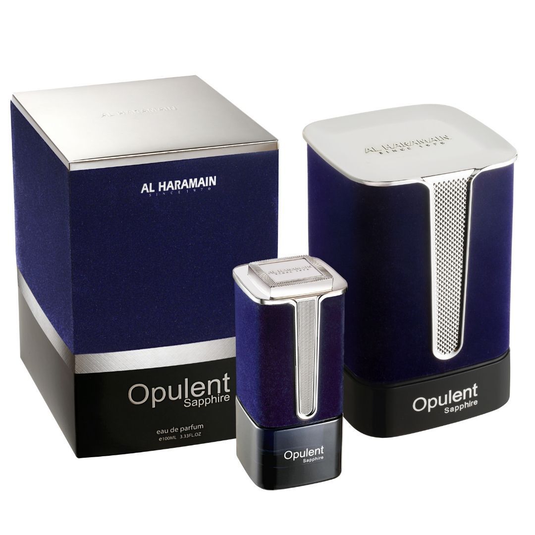 Al Haramain Opulent Sapphire For Unisex