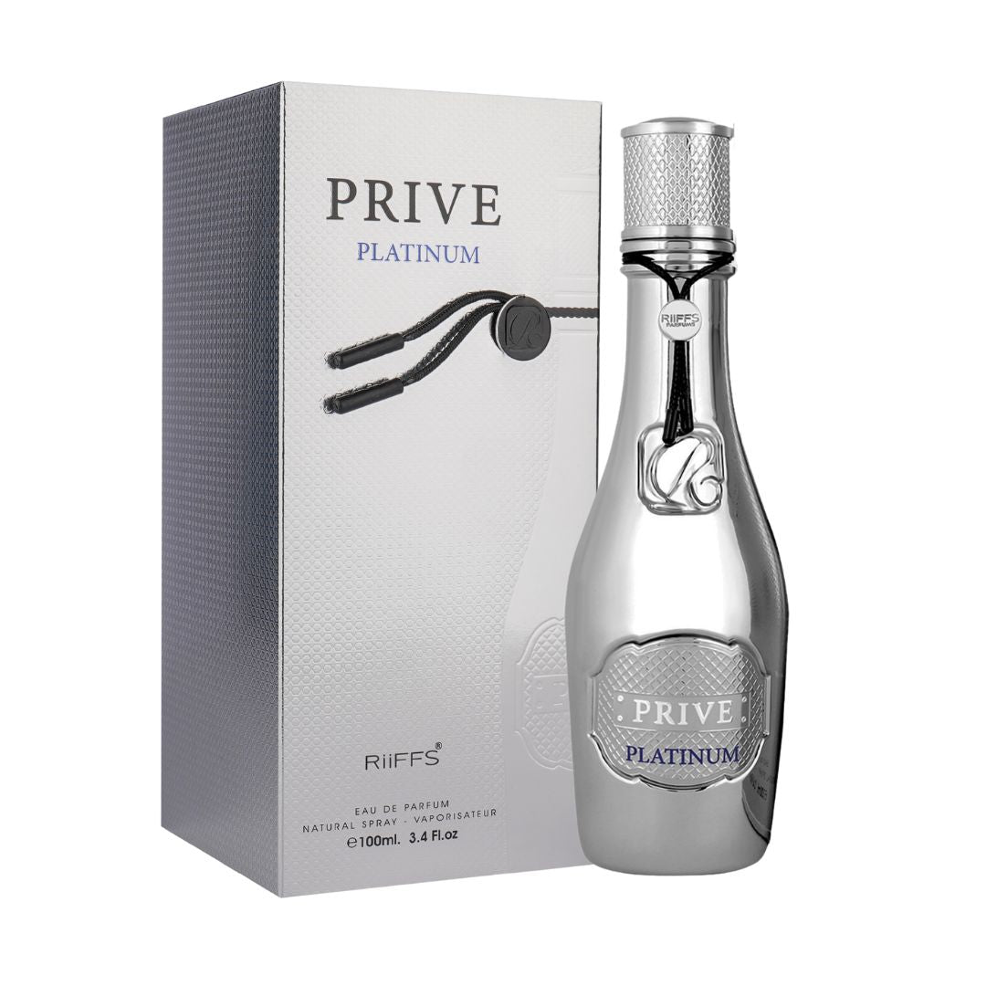 Riiffs Prive Platinium Silver EDP - omegaperfumesdotin