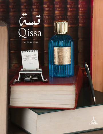 Paris Corner Qissa Blue EDP for Women