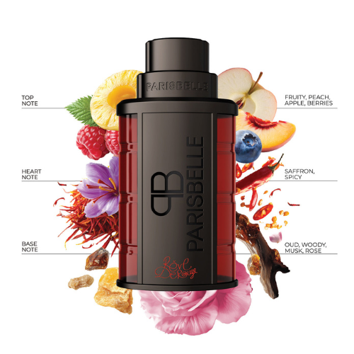 Reve De Rouge By ParisBelle